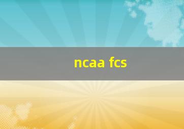 ncaa fcs